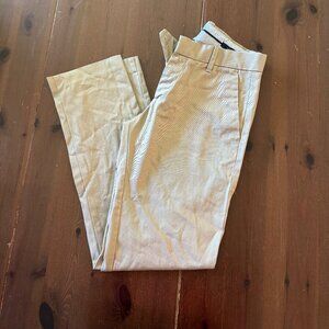 Slim Fit Tailored Gap Khakis